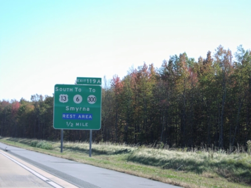 DE-1 South Exit 119A