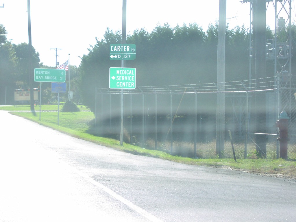 DE-300 West - Distance Marker