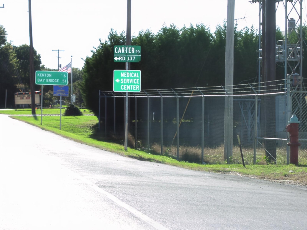 DE-300 West - Distance Marker