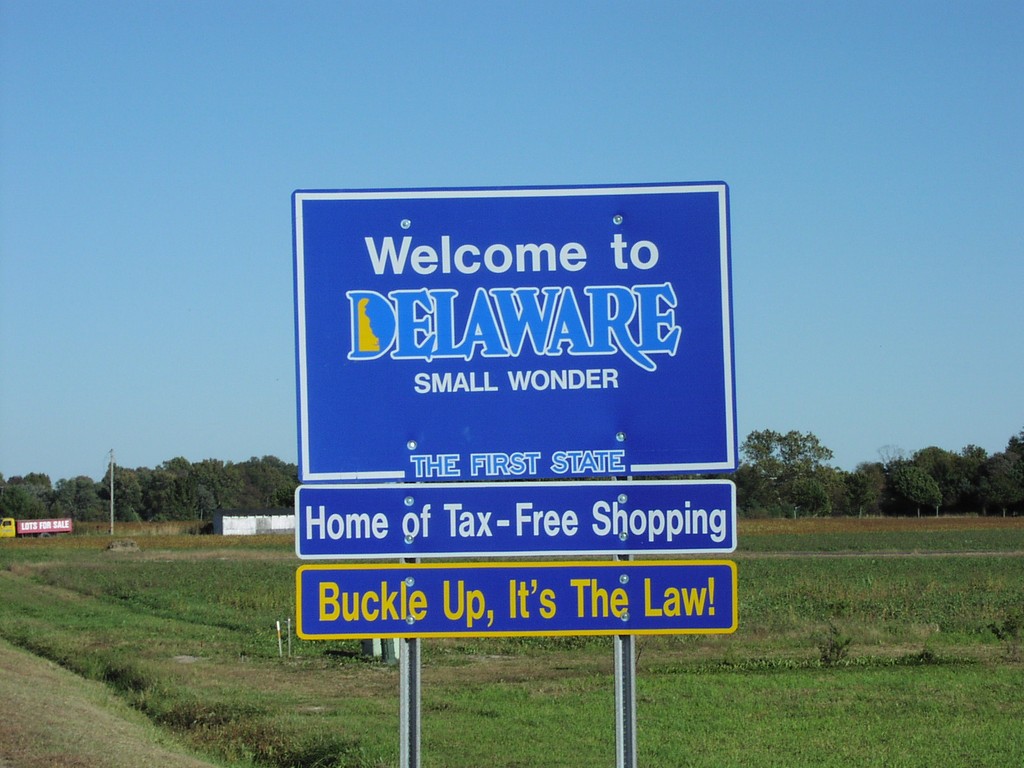 DE-303 East - Welcome To Delaware