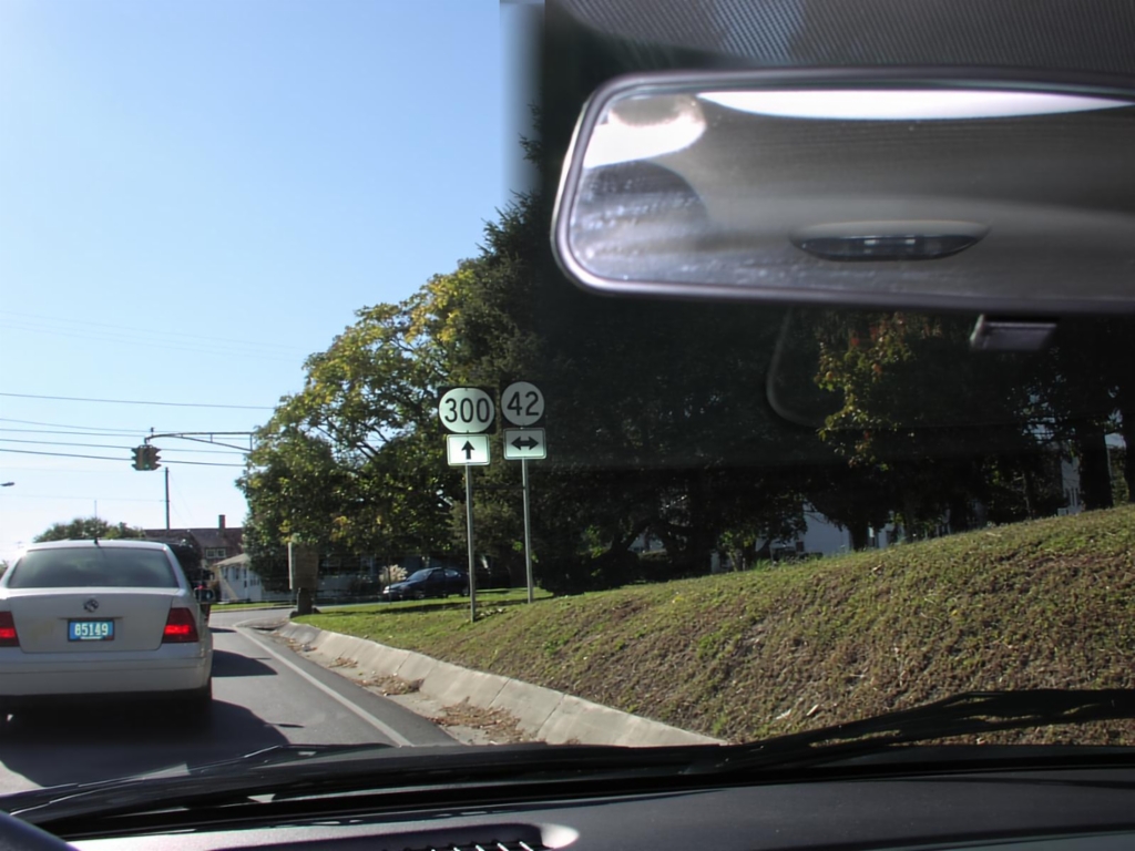 DE-300 West at DE-42