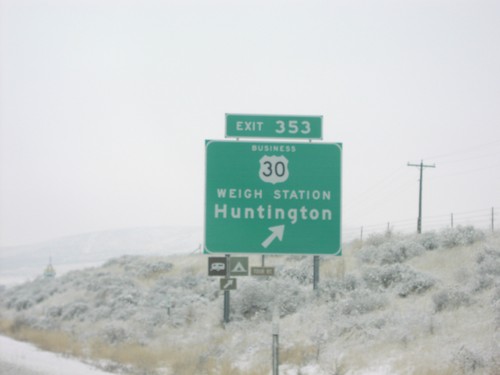 I-84 West Exit 353