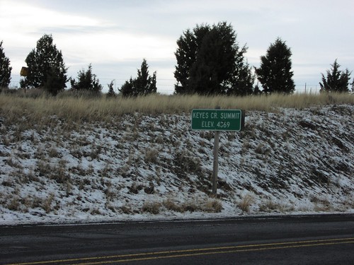 US-26 West - Keyes Creek Summit