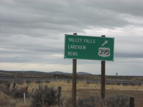 US-20 West at US-395 South