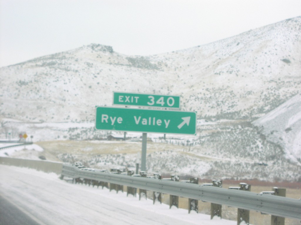 I-84 West Exit 340