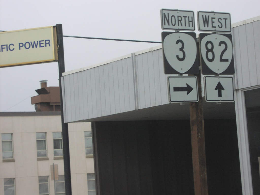 OR-82 West at OR-3 North