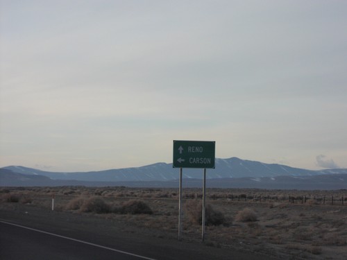 US-50 West at Alt. US-50