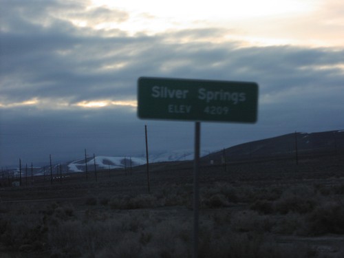 US-50 West - Silver Springs