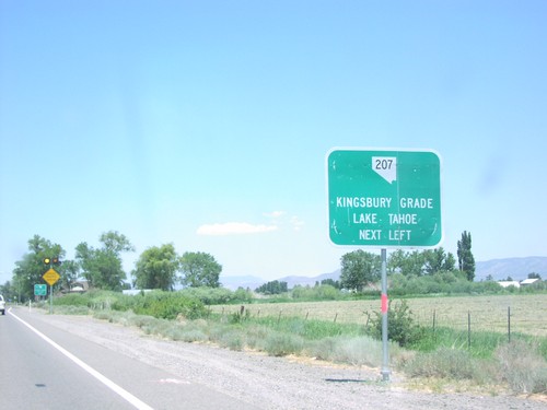 NV-88 North Approaching NV-207