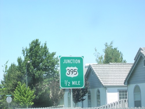 NV-88 North at US-395