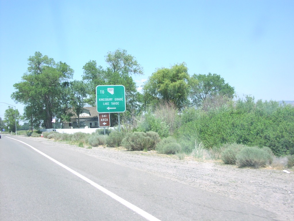 NV-88 North at To NV-207 Jct.