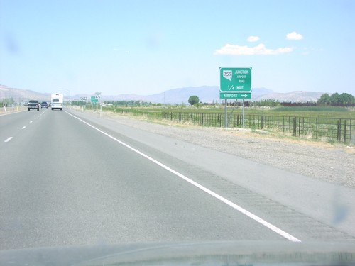 US-395 North Approaching NV-759