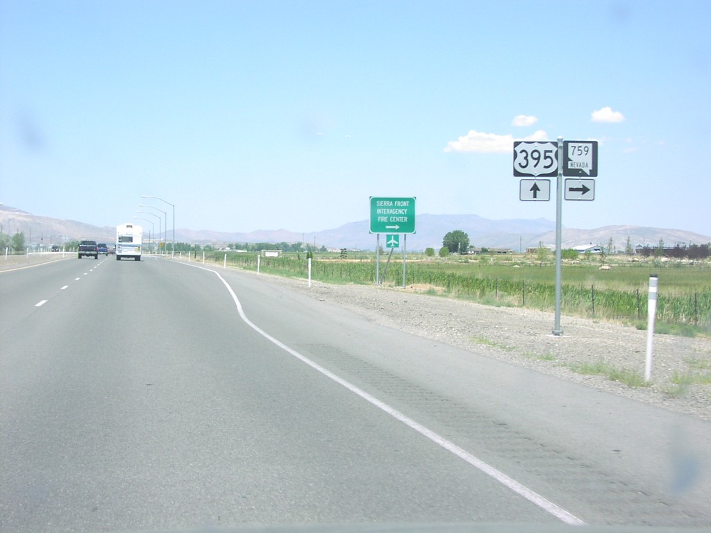 US-395 North at NV-759