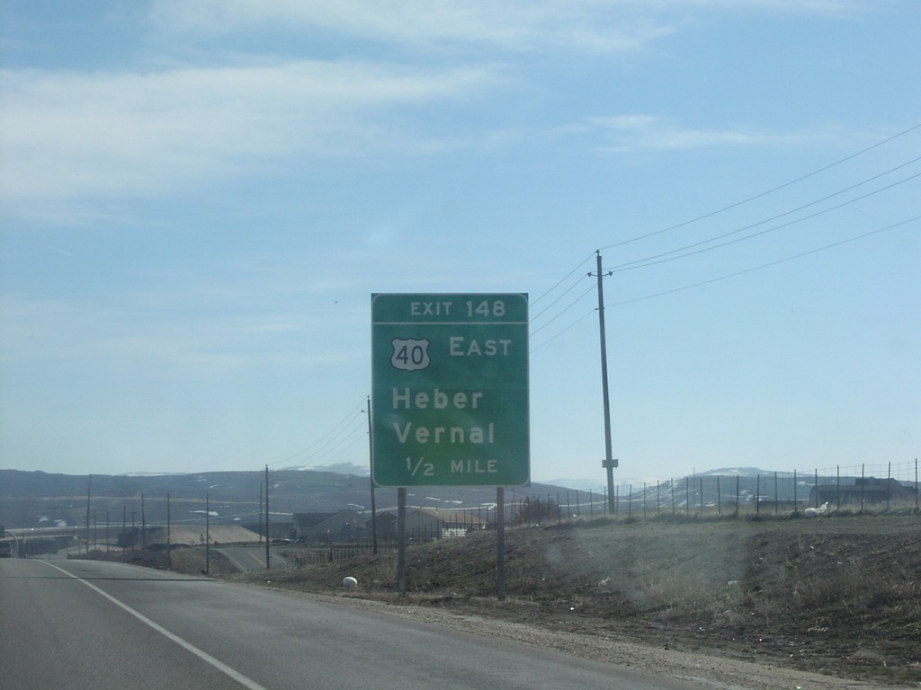 I-80 East Exit 148