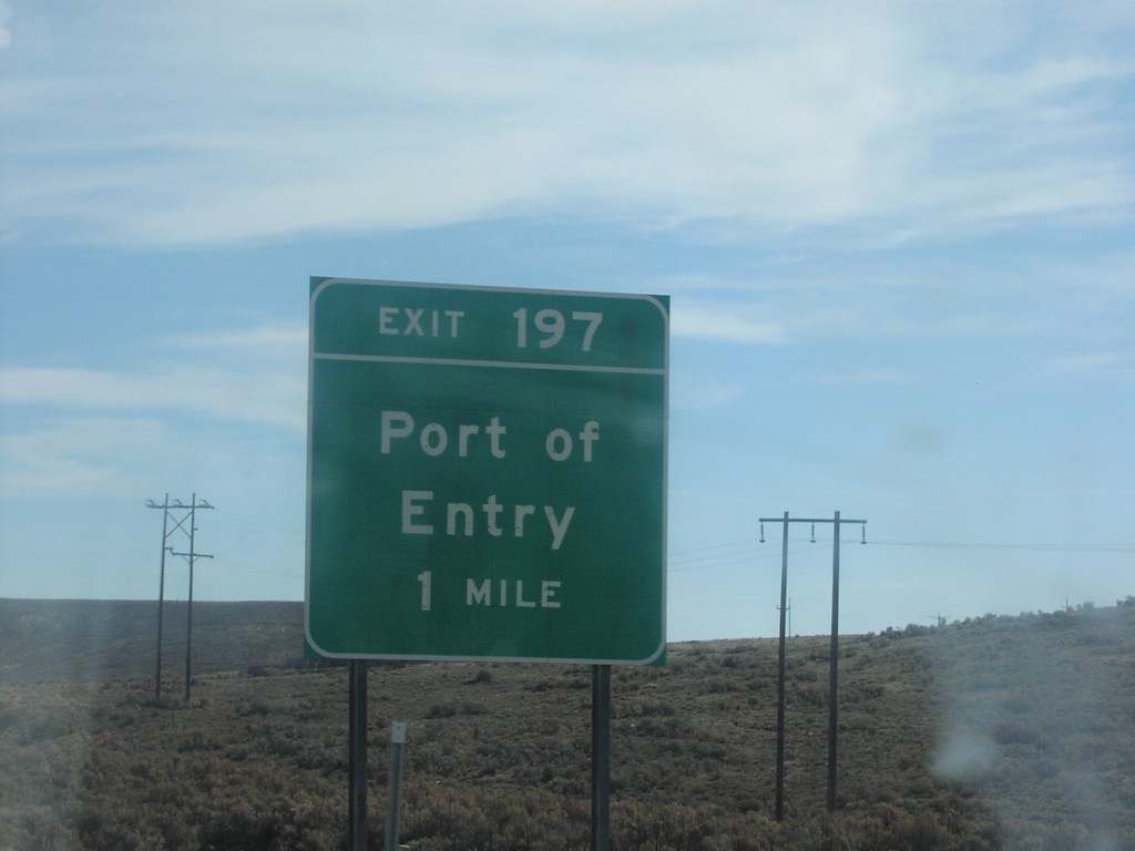 I-80 East Exit 197