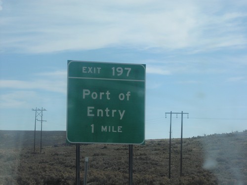 I-80 East Exit 197