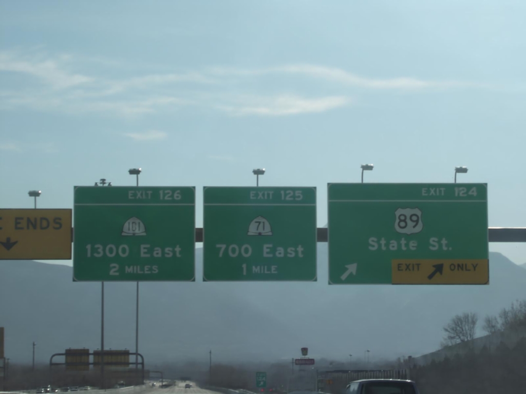I-80 East Exits 124, 125, and 126
