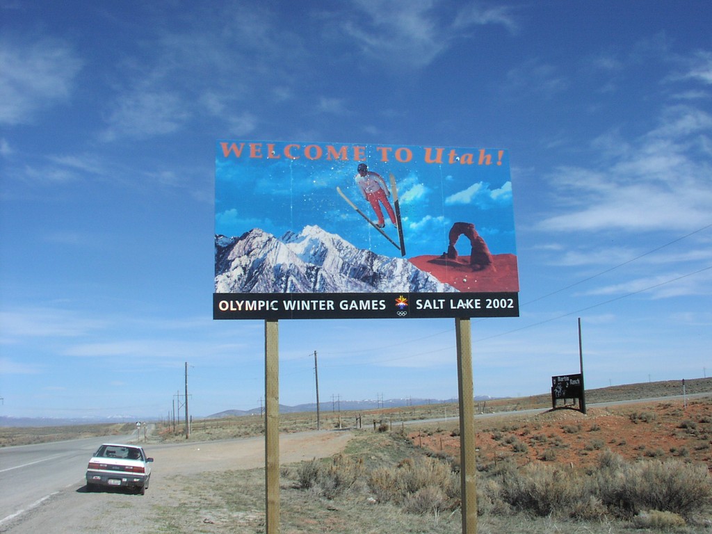 UT-16 North - Welcome To Utah