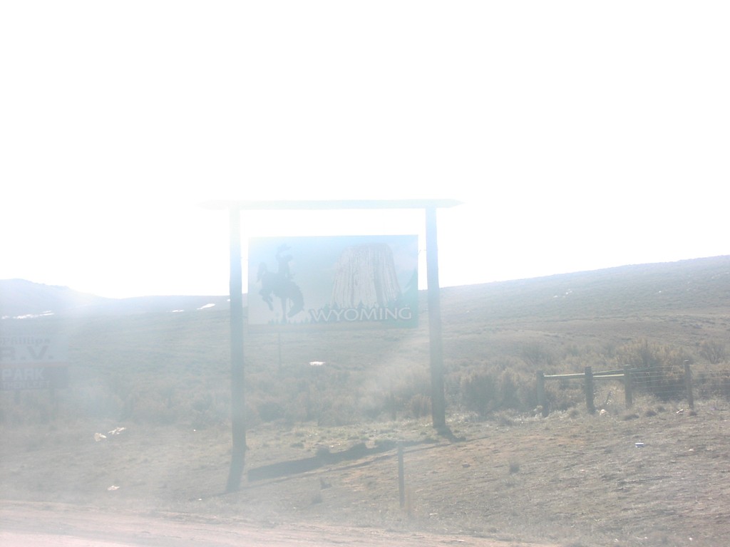 I-80 East - Welcome To Wyoming