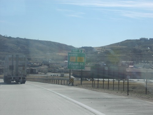 I-80 East Exit 5