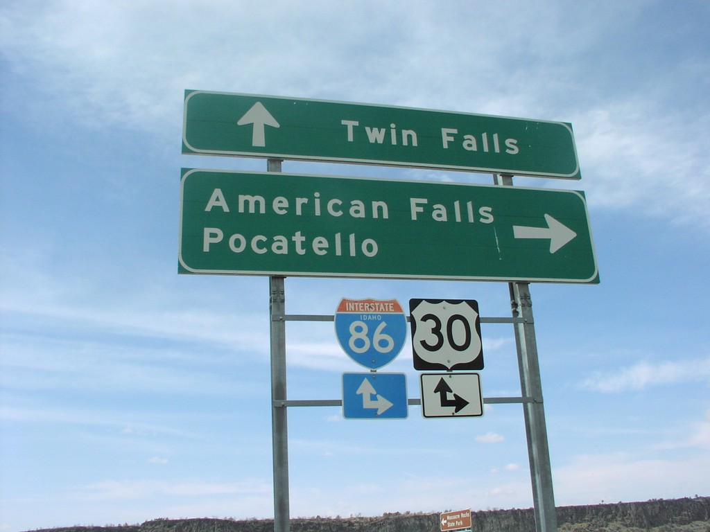 I-86 Onramp at Exit 28