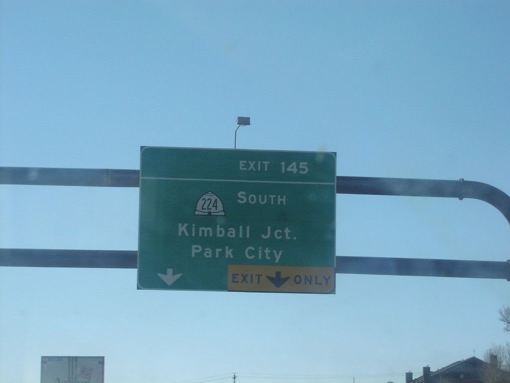 I-80 East Exit 145