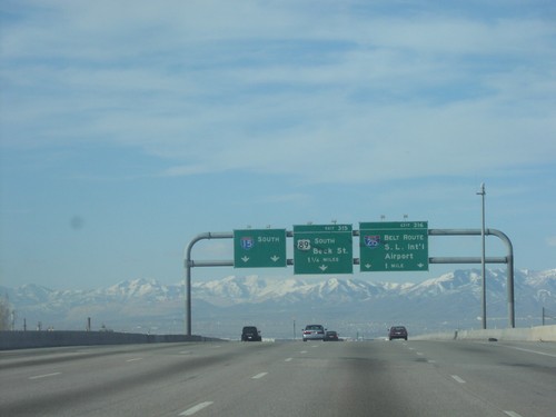 I-15 South Exits 315 and Exit 316