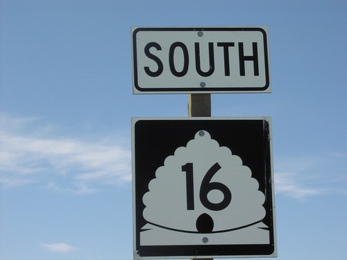 UT-16 South - Rich County