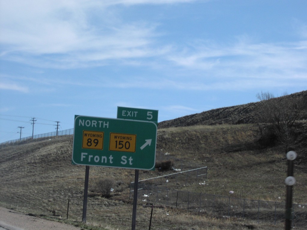 I-80 East Exit 5