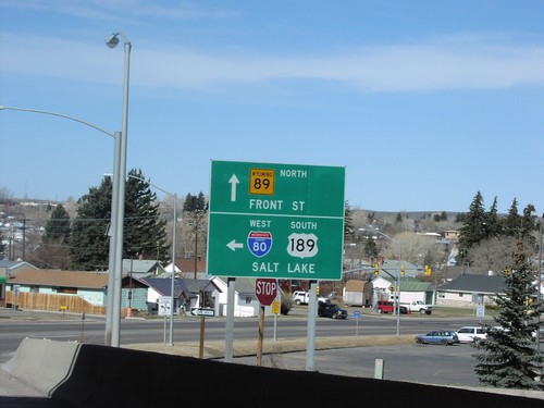 I-80 Exit 5 Onramp to Salt Lake