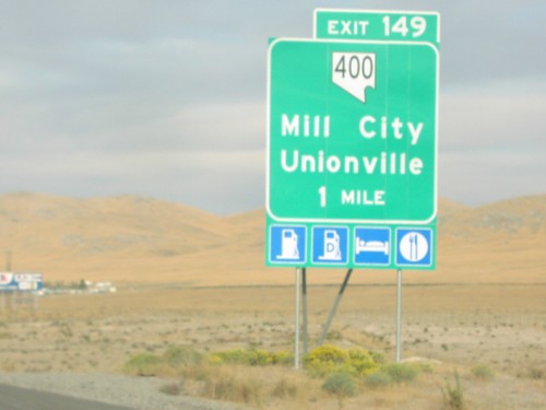 I-80 East Exit 149