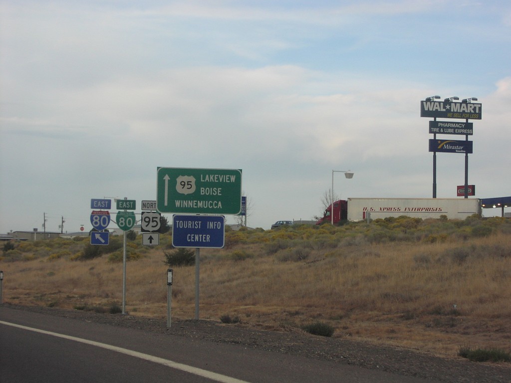 I-80 East Exit 176 Offramp