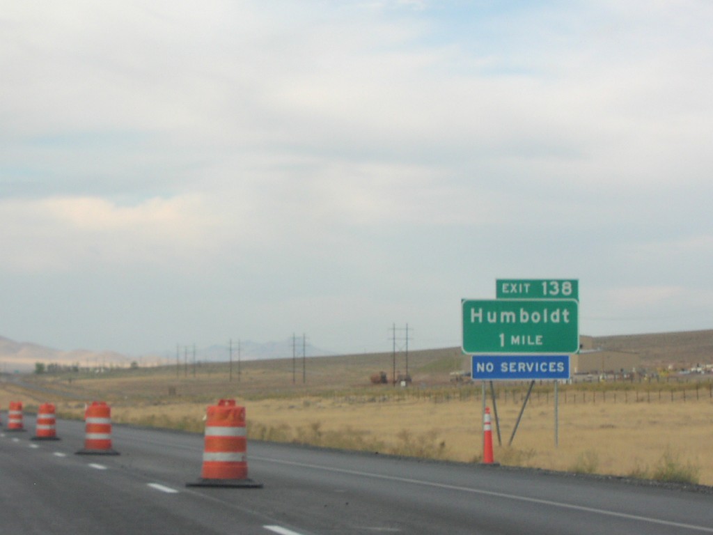 I-80 East Exit 138