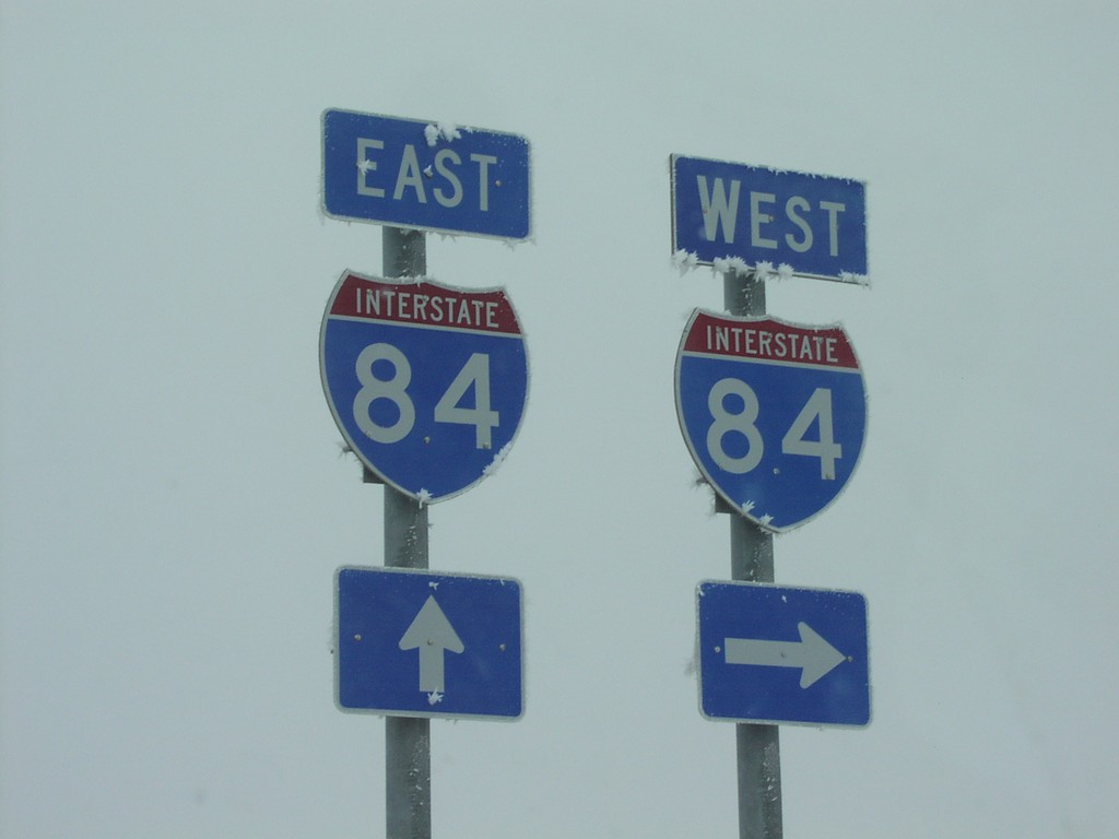 I-84 Onramp at Exit 5 on UT-30 West