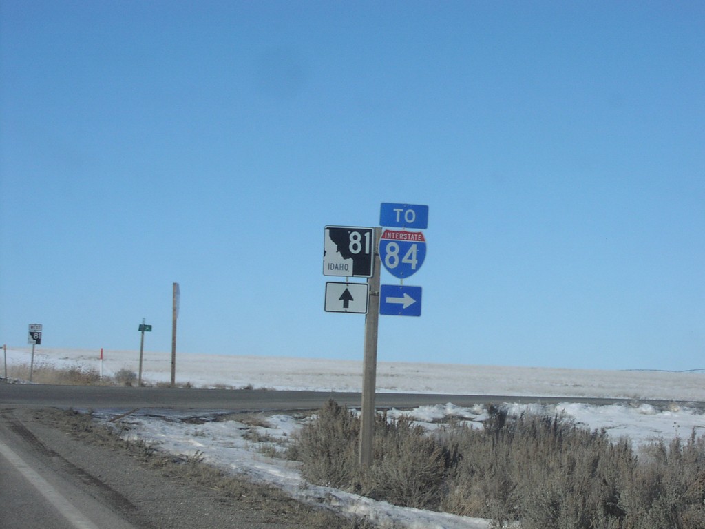 ID-81 North To I-84