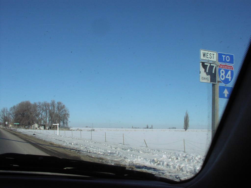 ID-77 North/To I-84