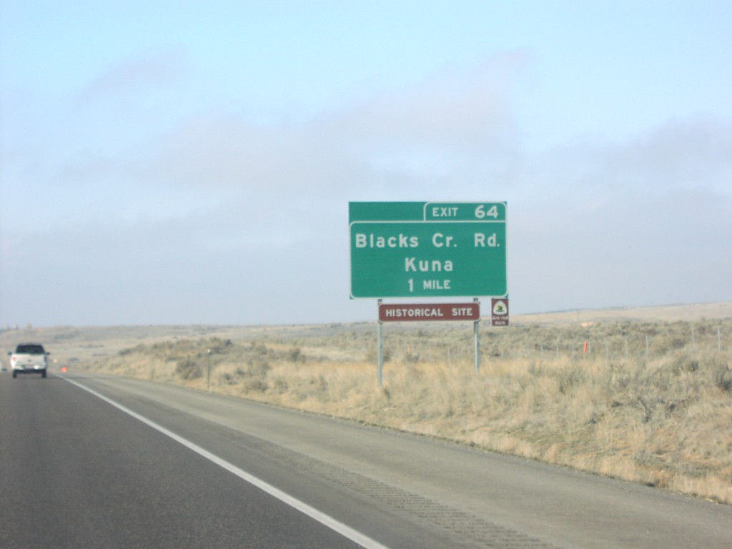 I-84 West Exit 64