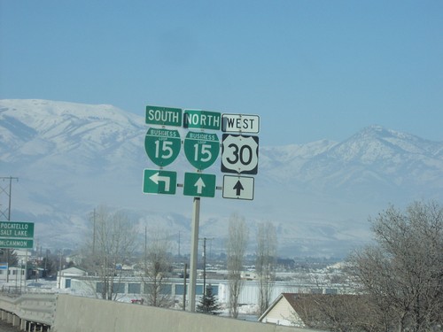 US-30 West at BL-15 South