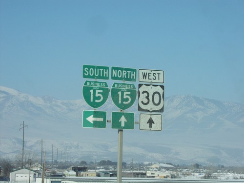 US-30 West at BL-15 South