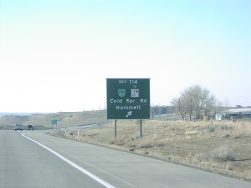 I-84 West Exit 114