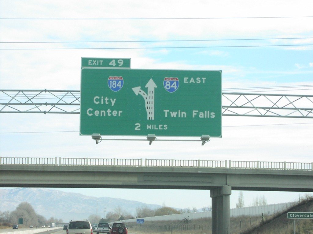 I-84 East Exit 49