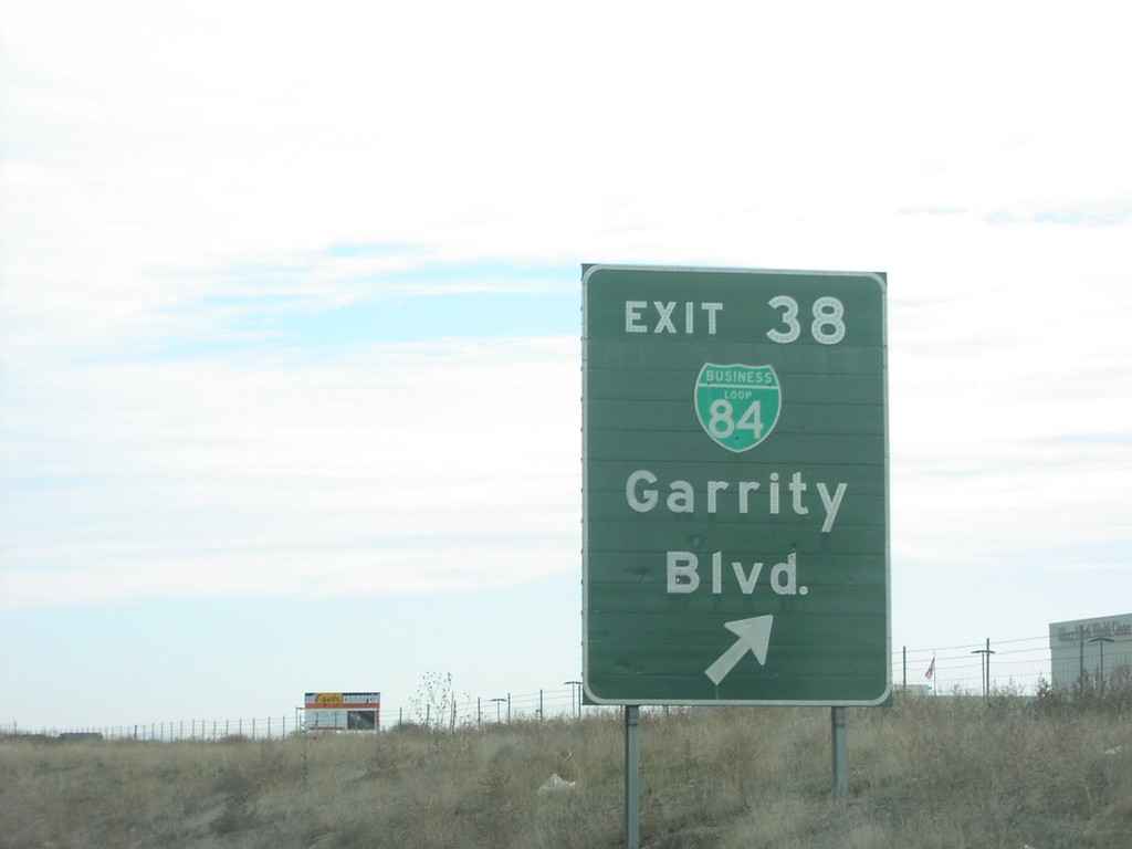 I-84 East Exit 38