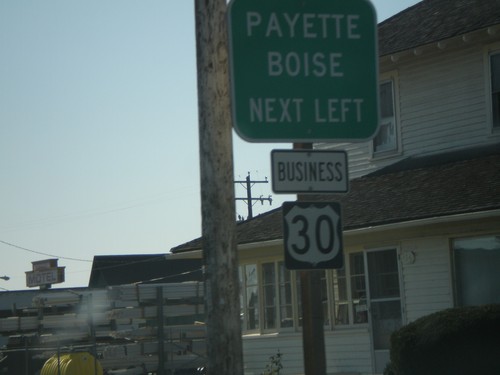 Bus. US-30 South in Ontario