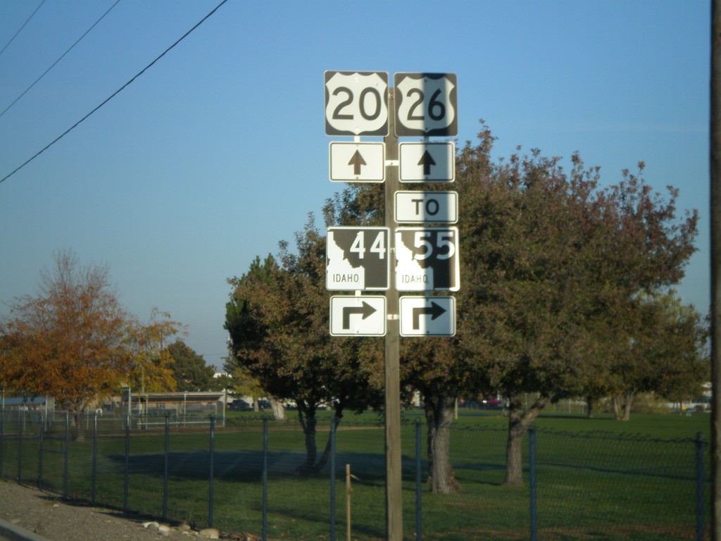 US-20/US-26 West at ID-44