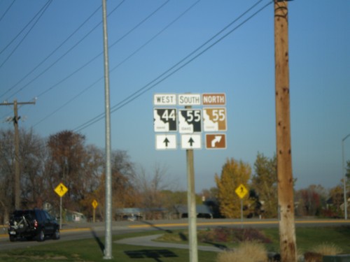 ID-44 West At ID-55