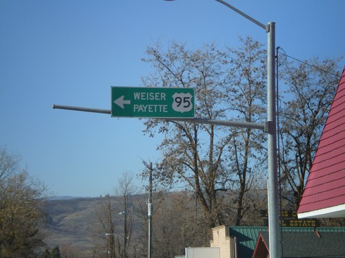 US-95 South - Council