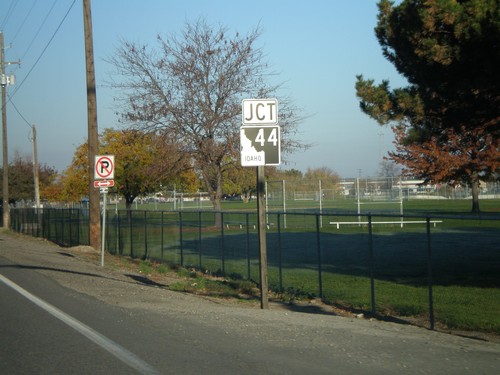 Jct. ID-44 on US-20/US-26 West