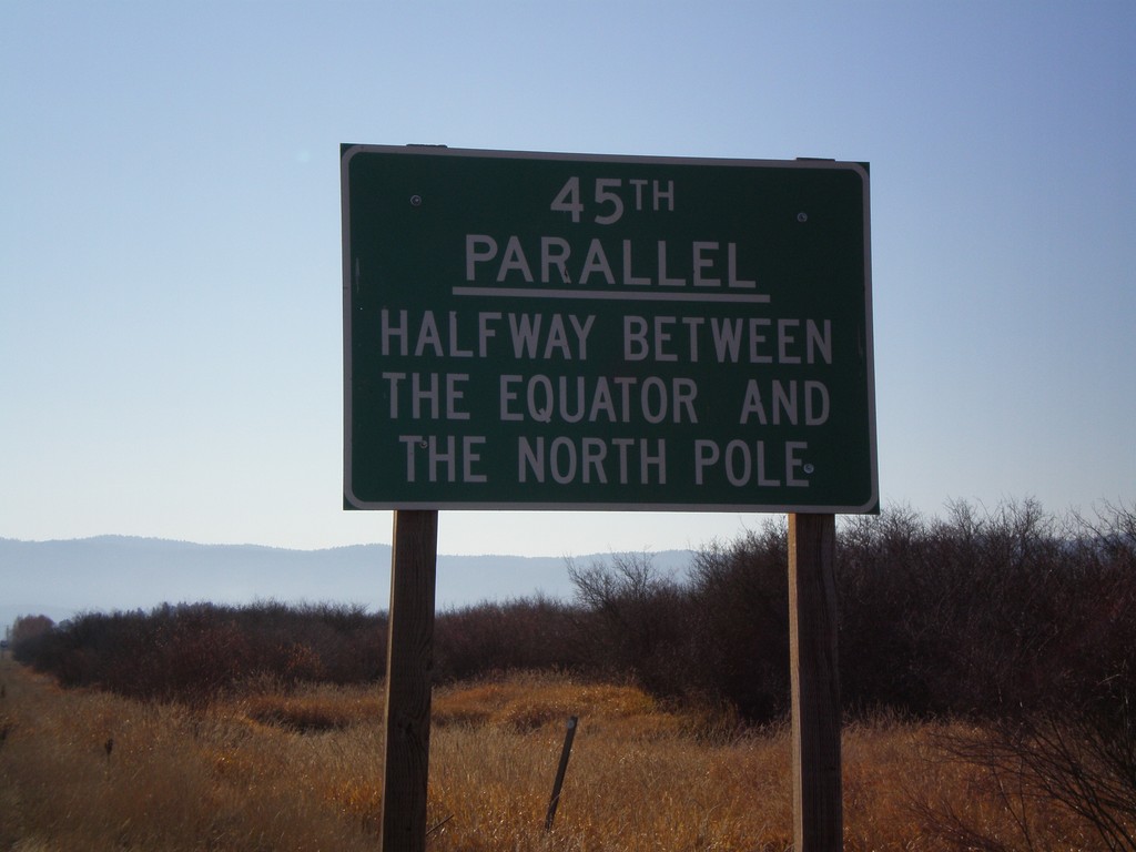 US-95 South - 45th Parallel