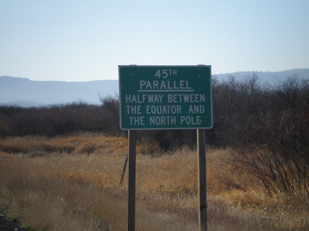 US-95 South - 45th Parallel