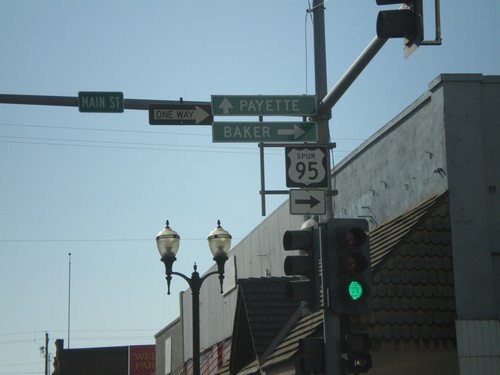 US-95 Spur - Weiser